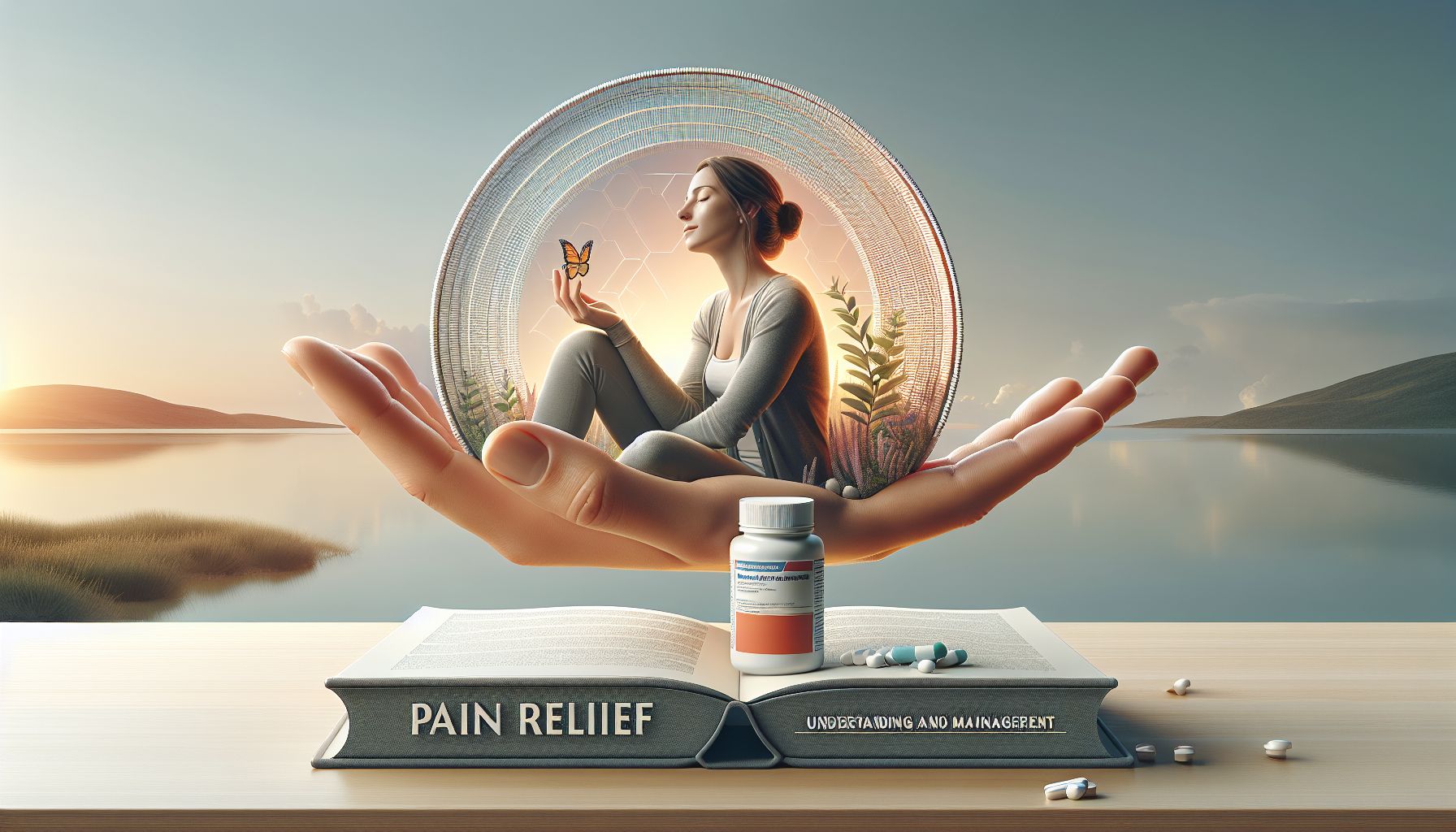 Image of pain relief medication and treatment options